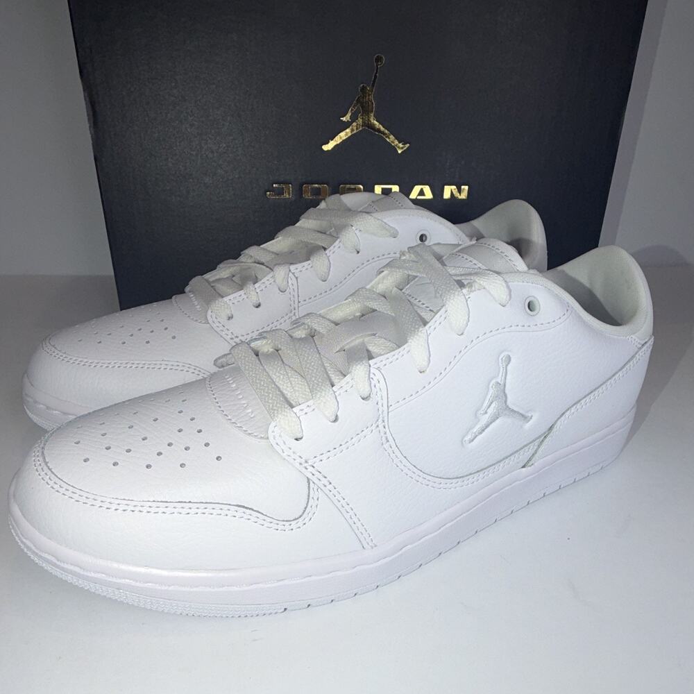 Jordan Court Connect Low Men's Low Top Lace-Up Sneakers White IQ5698 100